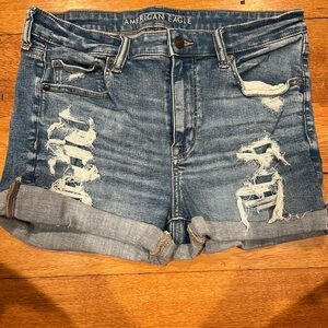 american eagle jean shorts
